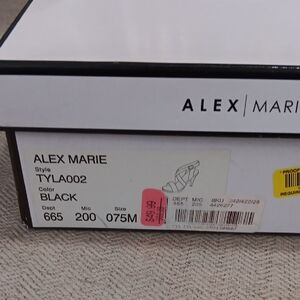 Alex Marie Black Shoes